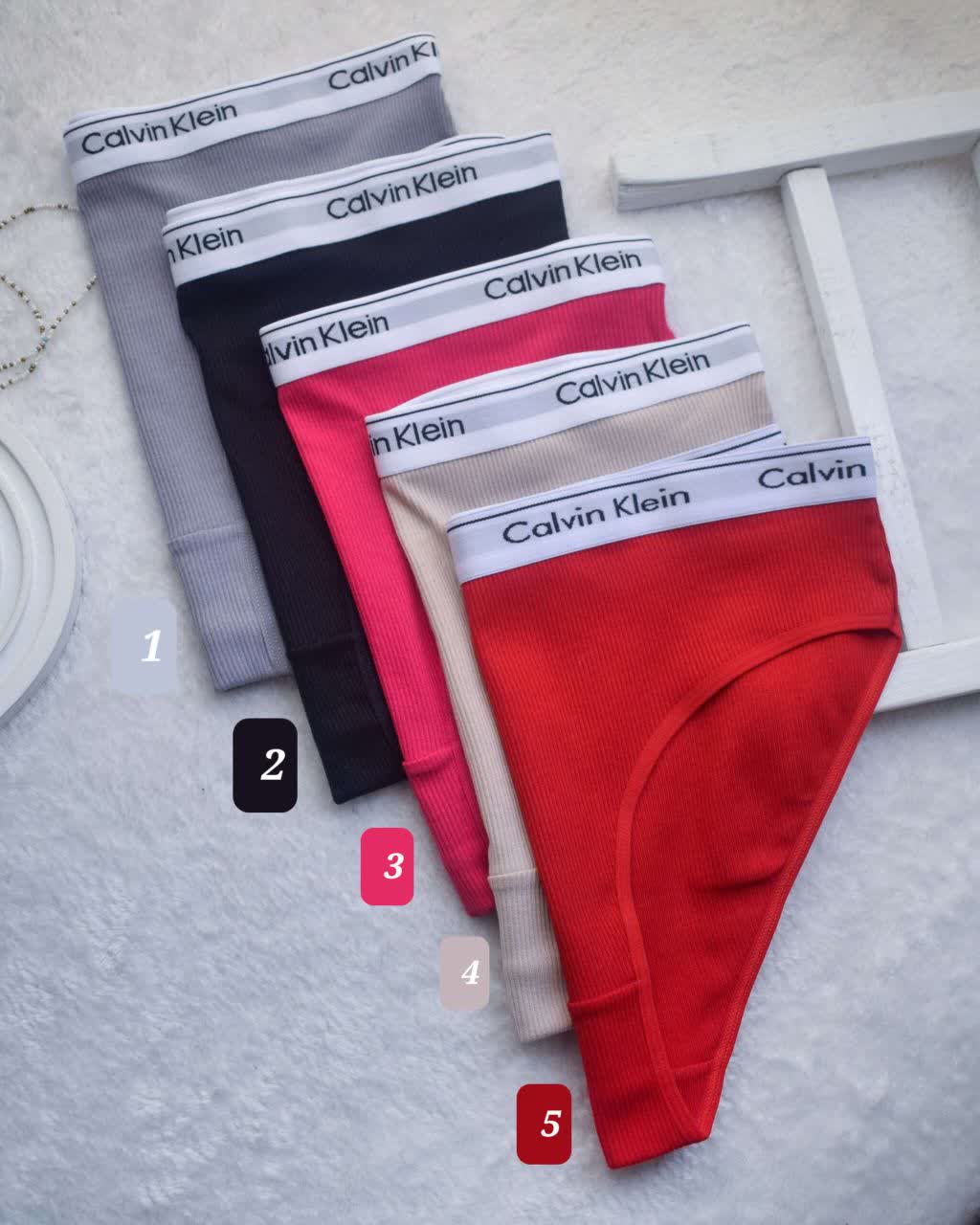 شورت اسلیپ کبریتی زنانه طرح Calvin Klein کد 111