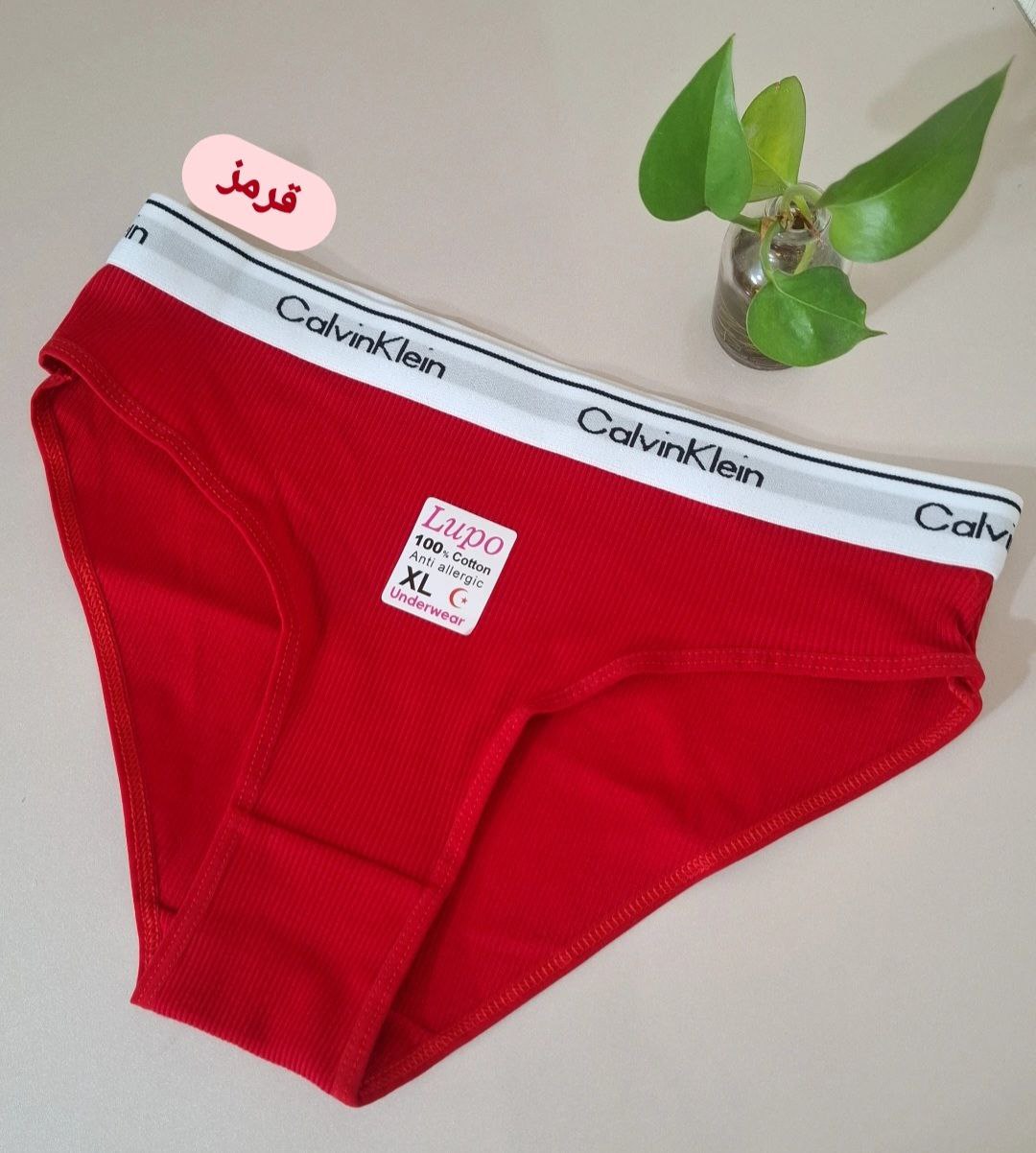شورت اسلیپ کبریتی زنانه طرح Calvin Klein کد 111 - Image 4