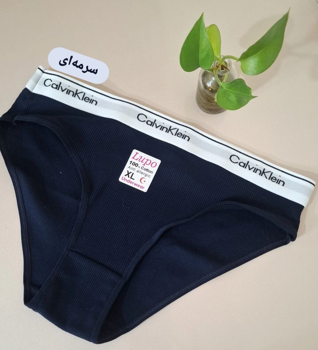 شورت اسلیپ کبریتی زنانه طرح Calvin Klein کد 111 - Image 7
