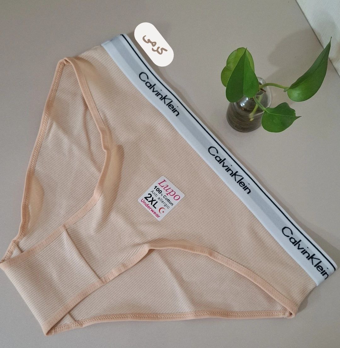 شورت اسلیپ کبریتی زنانه طرح Calvin Klein کد 111 - Image 6