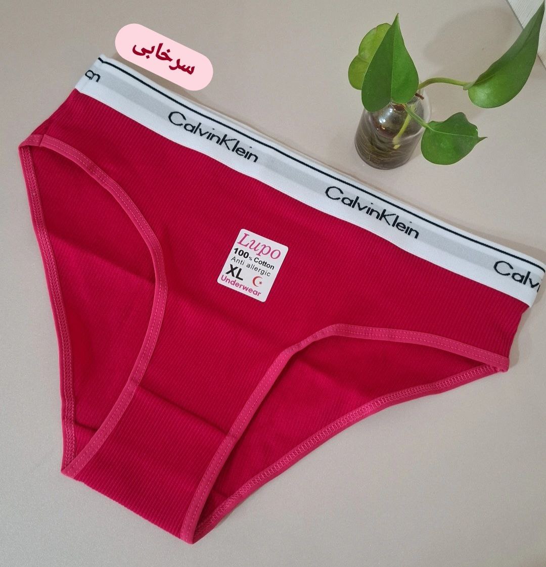 شورت اسلیپ کبریتی زنانه طرح Calvin Klein کد 111 - Image 9